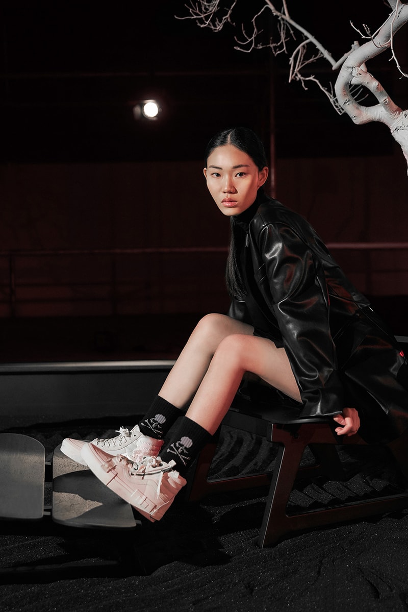 end vans vault mastermind world british retailer japan california socal sneaker collab capsule collection 