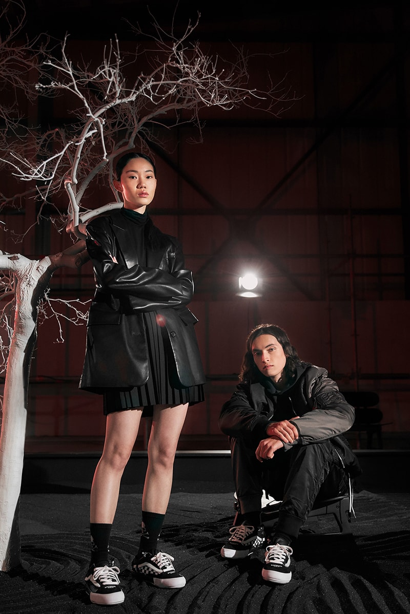 end vans vault mastermind world british retailer japan california socal sneaker collab capsule collection 