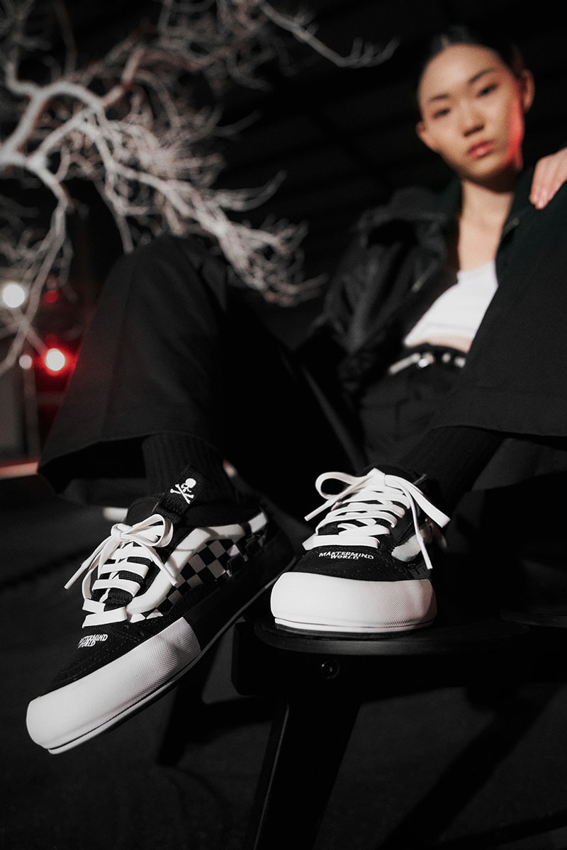 end vans vault mastermind world british retailer japan california socal sneaker collab capsule collection 