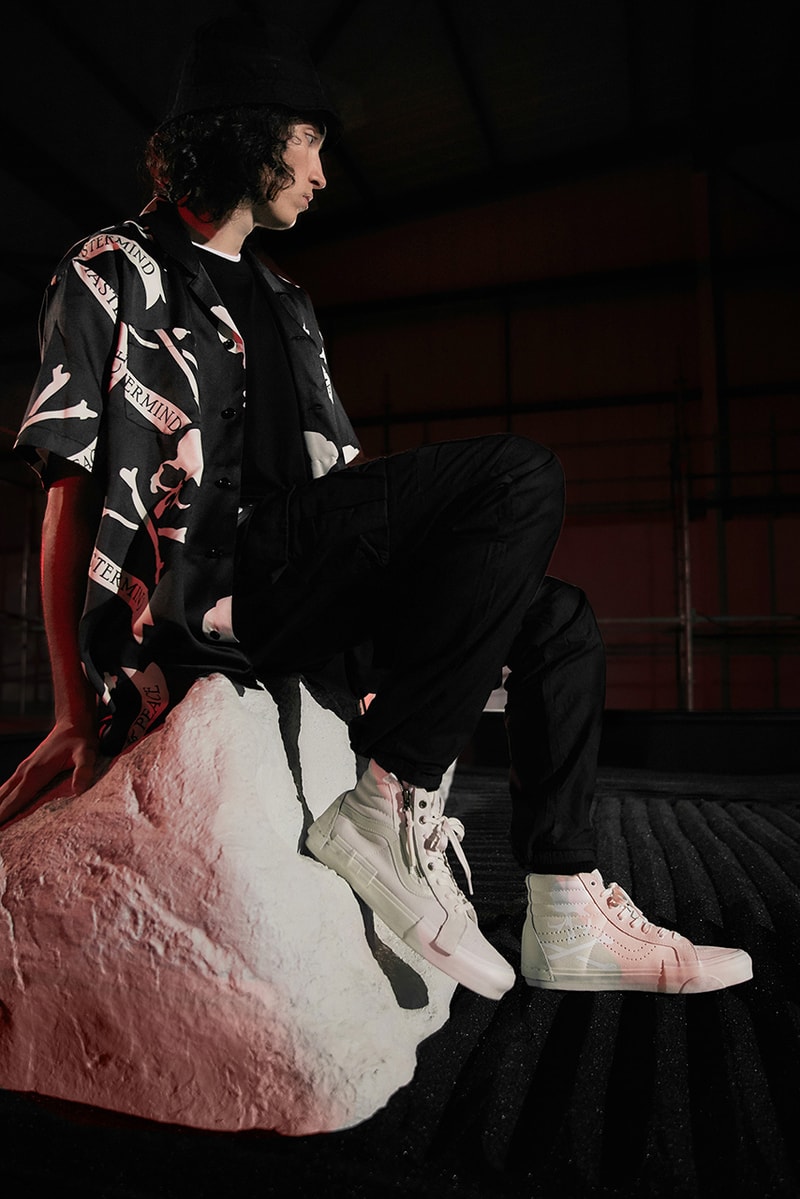 end vans vault mastermind world british retailer japan california socal sneaker collab capsule collection 