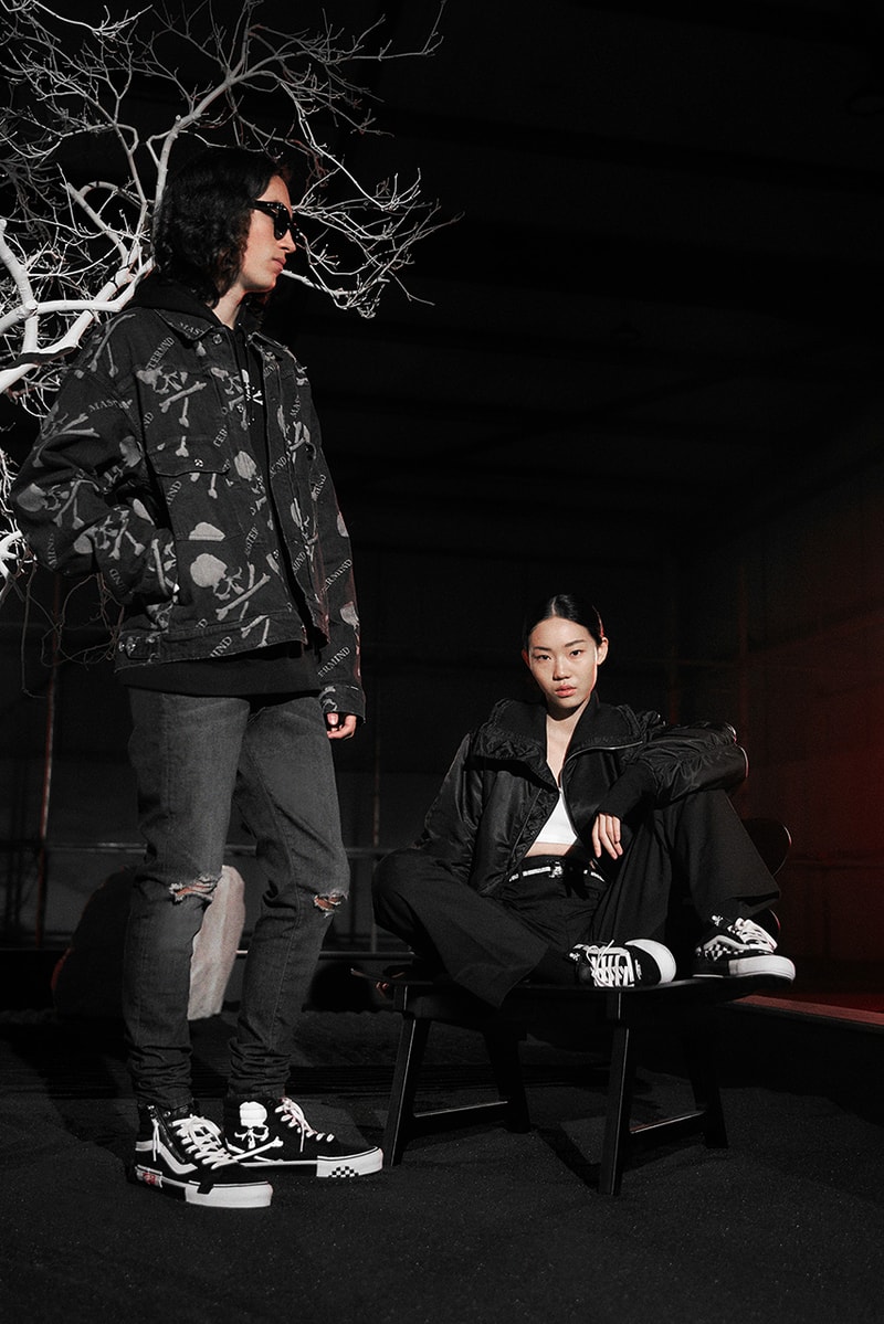 end vans vault mastermind world british retailer japan california socal sneaker collab capsule collection 