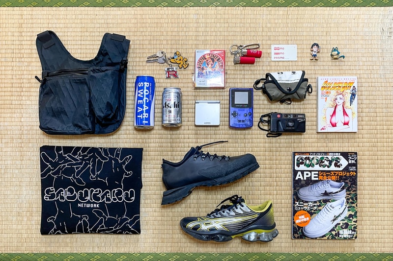Adrian Bianco HYPEBEAST Essentials food spots bagjack eliminator 2way shoulder bag sabukaru network 21 longsleeve asahi pocari sweat gameboy color advance sp pokemon red  agnes kruel shotgun shells keychain golden boy 1 pasmo final home lomo leica mini ii asics gel quantum levitrack kiko kostadinov demon poyana boots popeye bape one piece dragonball spread