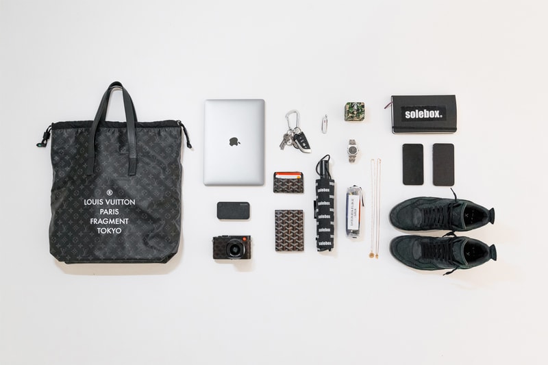 Essentials Aljoscha Kondratiew goyard louis vuitton fragment solebox camera umbrella bape travel adapter audmars piguet royal oak wtaps the conveni pencil case kaws jordan 4 retro notbook items news 