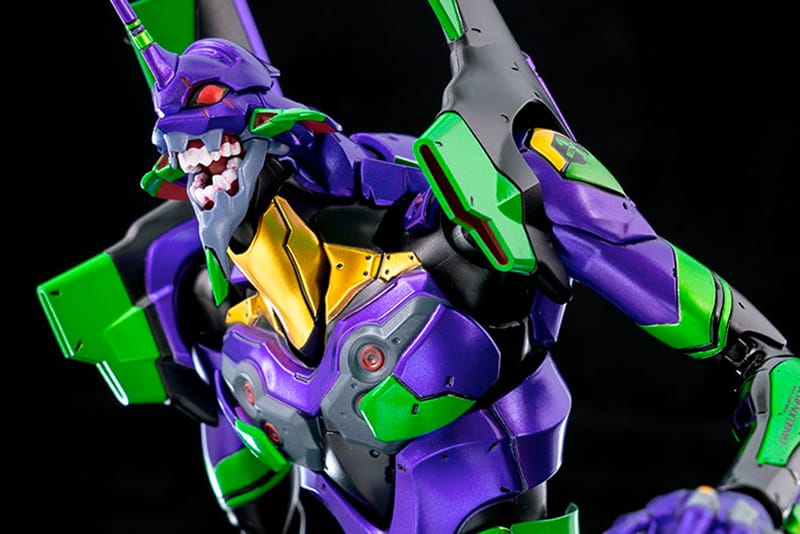 ThreeZero Launches Night Combat Version of 'Evangelion' Eva Unit-01