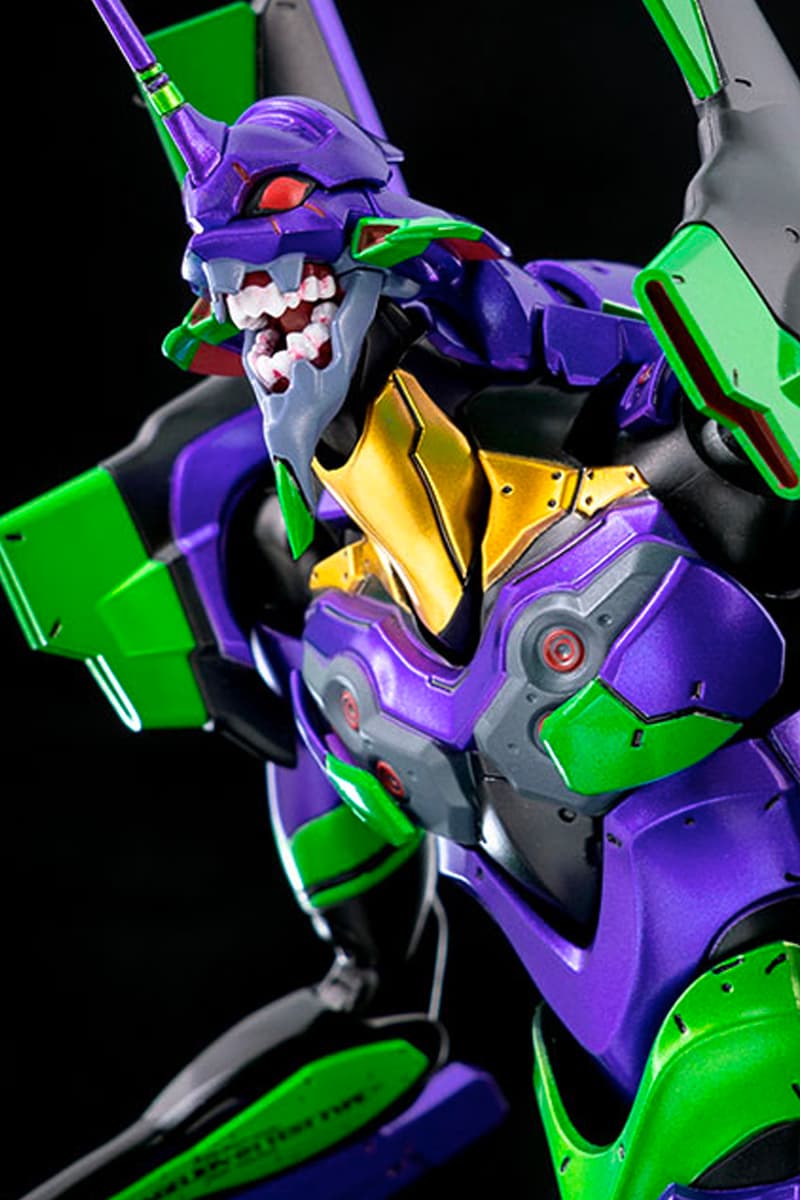 Evangelion Theatrical Edition ThreeZero Eva Unit-01 Night Combat Color toys figures 