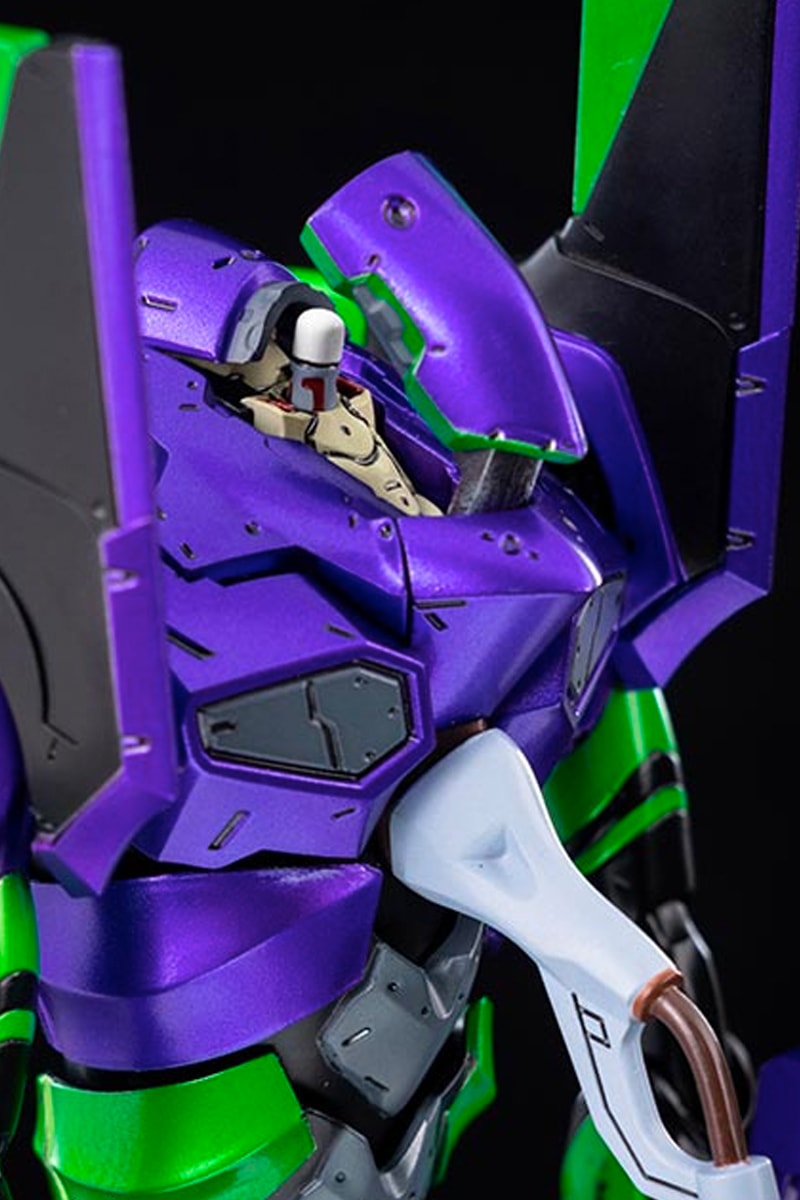 Evangelion Theatrical Edition ThreeZero Eva Unit-01 Night Combat Color toys figures 