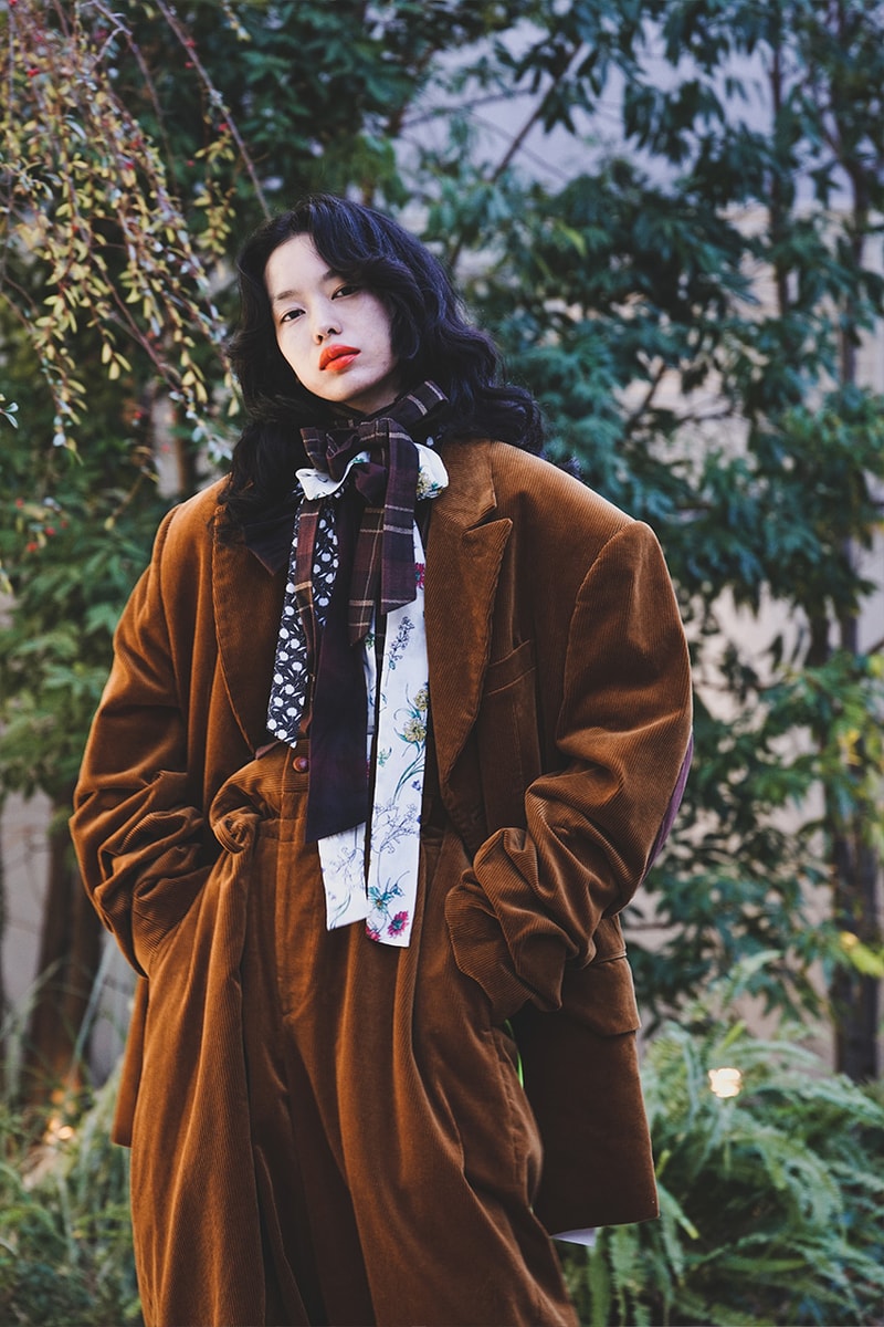 FACETASM "Super Big Pieces" Fall/Winter 2021 editorial lookbook release information streetwear 