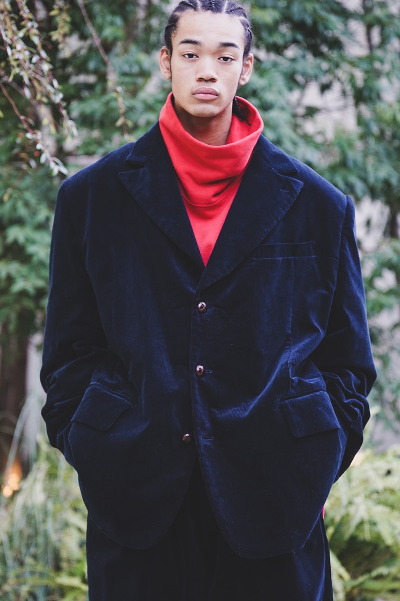 FACETASM "Super Big Pieces" Fall/Winter 2021 editorial lookbook release information streetwear 