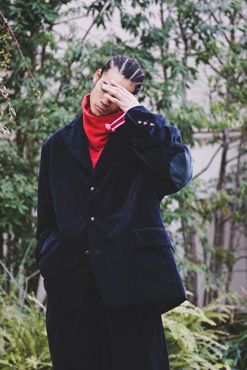 FACETASM "Super Big Pieces" Fall/Winter 2021 editorial lookbook release information streetwear 