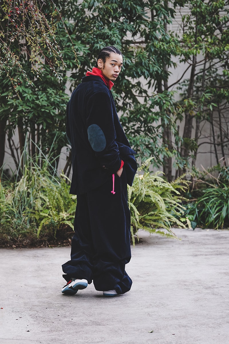 FACETASM "Super Big Pieces" Fall/Winter 2021 editorial lookbook release information streetwear 