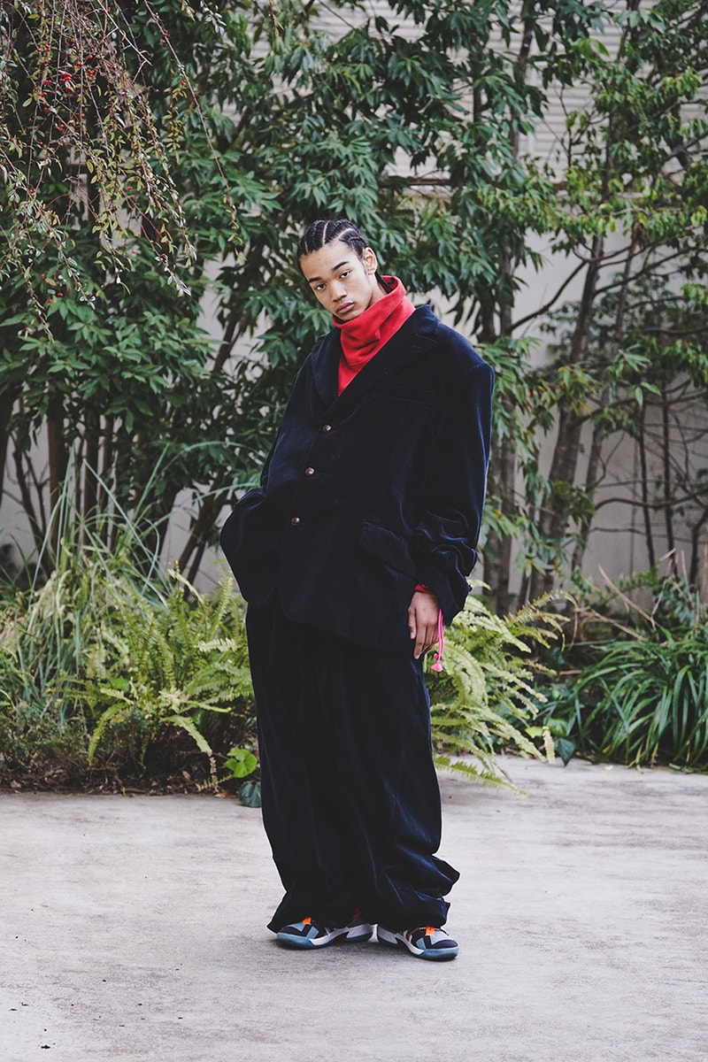 FACETASM "Super Big Pieces" Fall/Winter 2021 editorial lookbook release information streetwear 