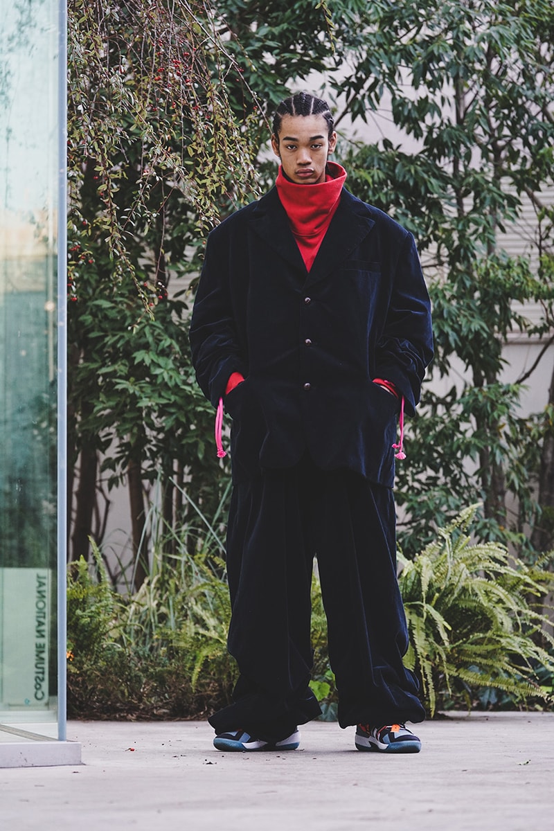 FACETASM "Super Big Pieces" Fall/Winter 2021 editorial lookbook release information streetwear 
