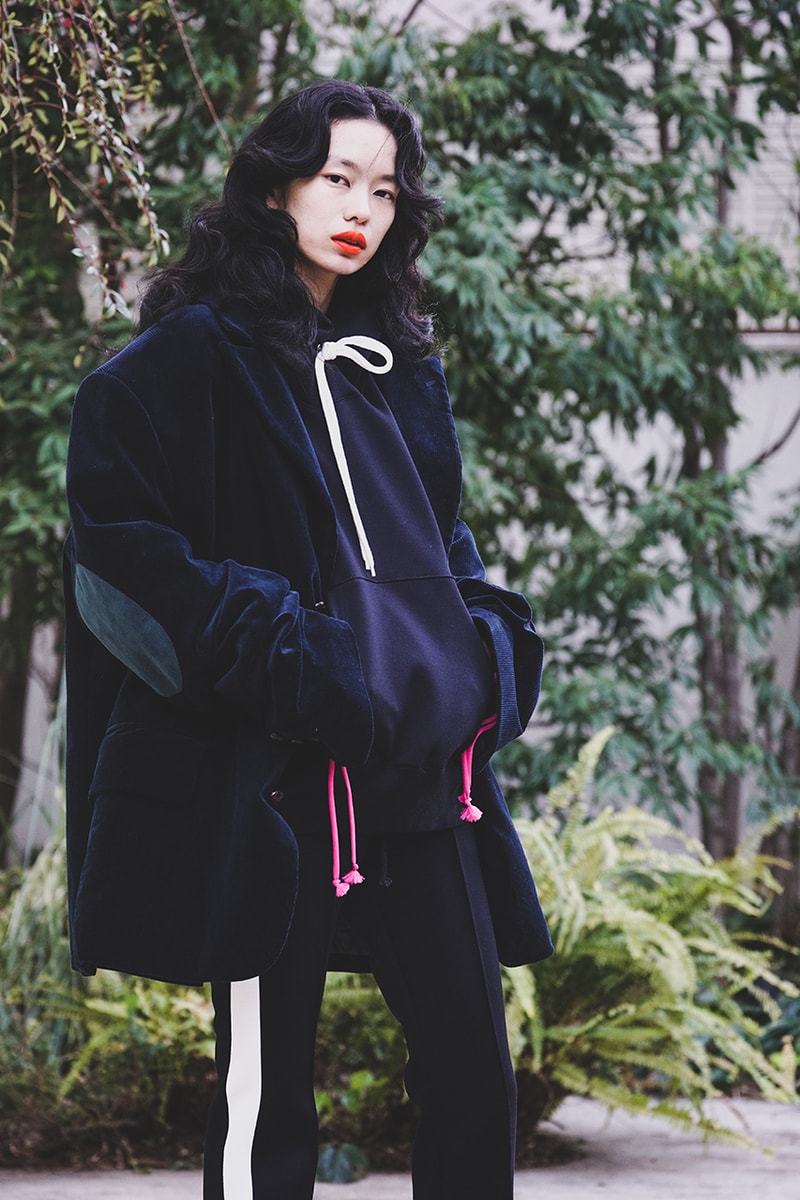 FACETASM "Super Big Pieces" Fall/Winter 2021 editorial lookbook release information streetwear 