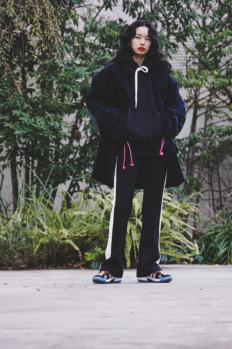FACETASM "Super Big Pieces" Fall/Winter 2021 editorial lookbook release information streetwear 