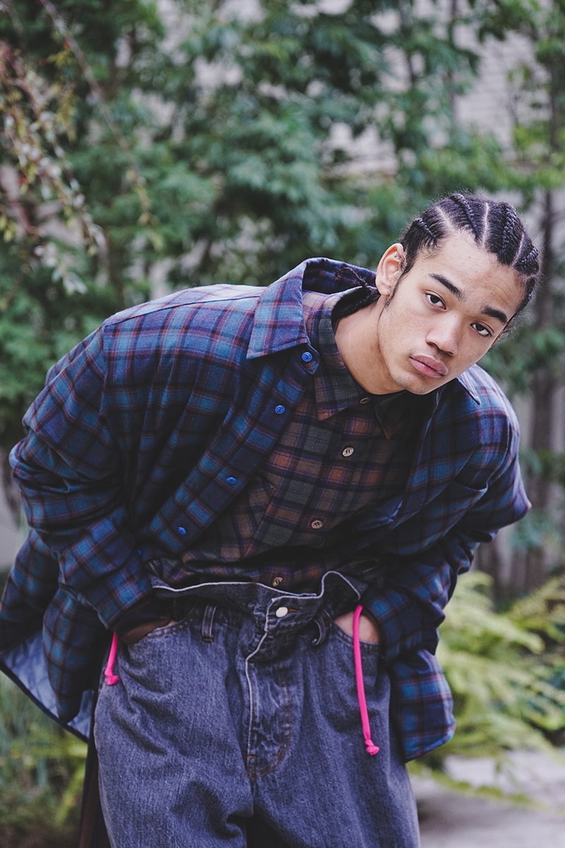 FACETASM "Super Big Pieces" Fall/Winter 2021 editorial lookbook release information streetwear 