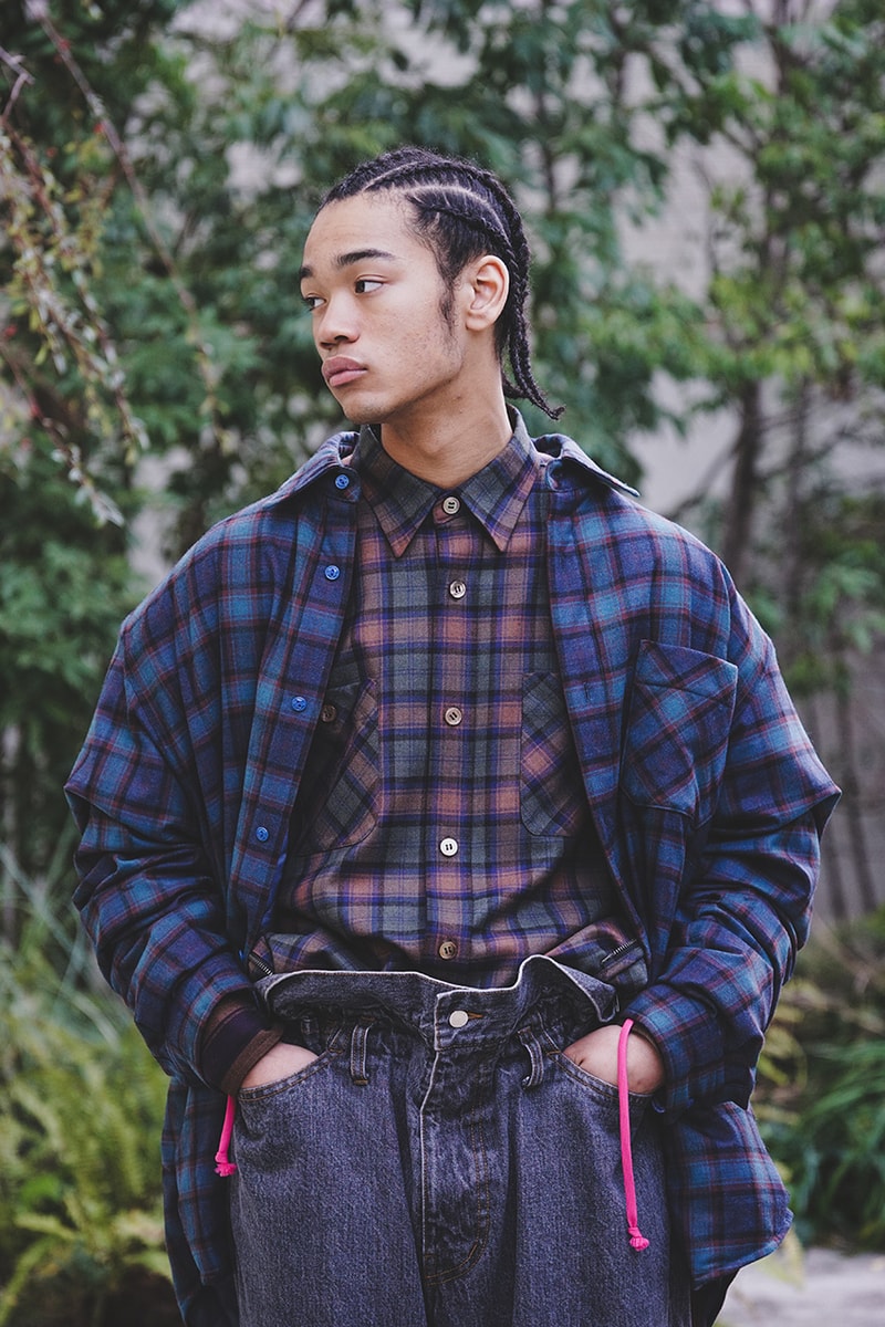 FACETASM "Super Big Pieces" Fall/Winter 2021 editorial lookbook release information streetwear 