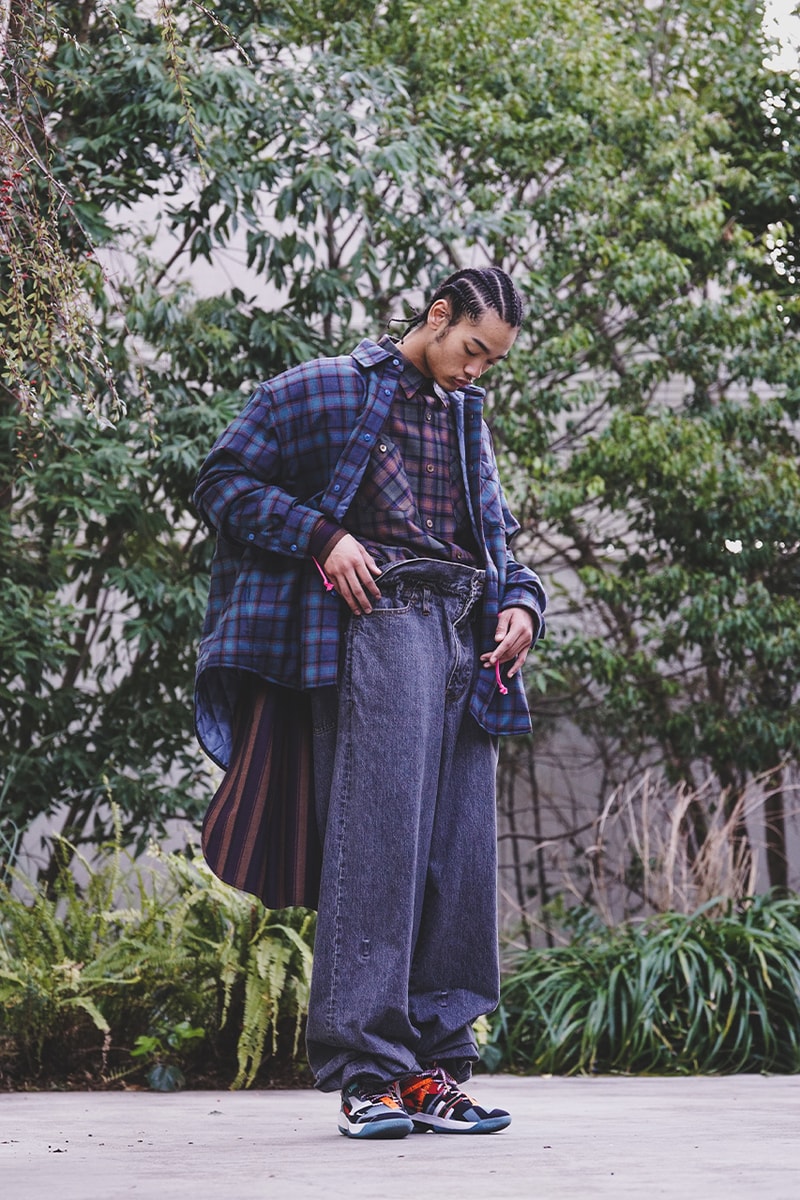 FACETASM "Super Big Pieces" Fall/Winter 2021 editorial lookbook release information streetwear 