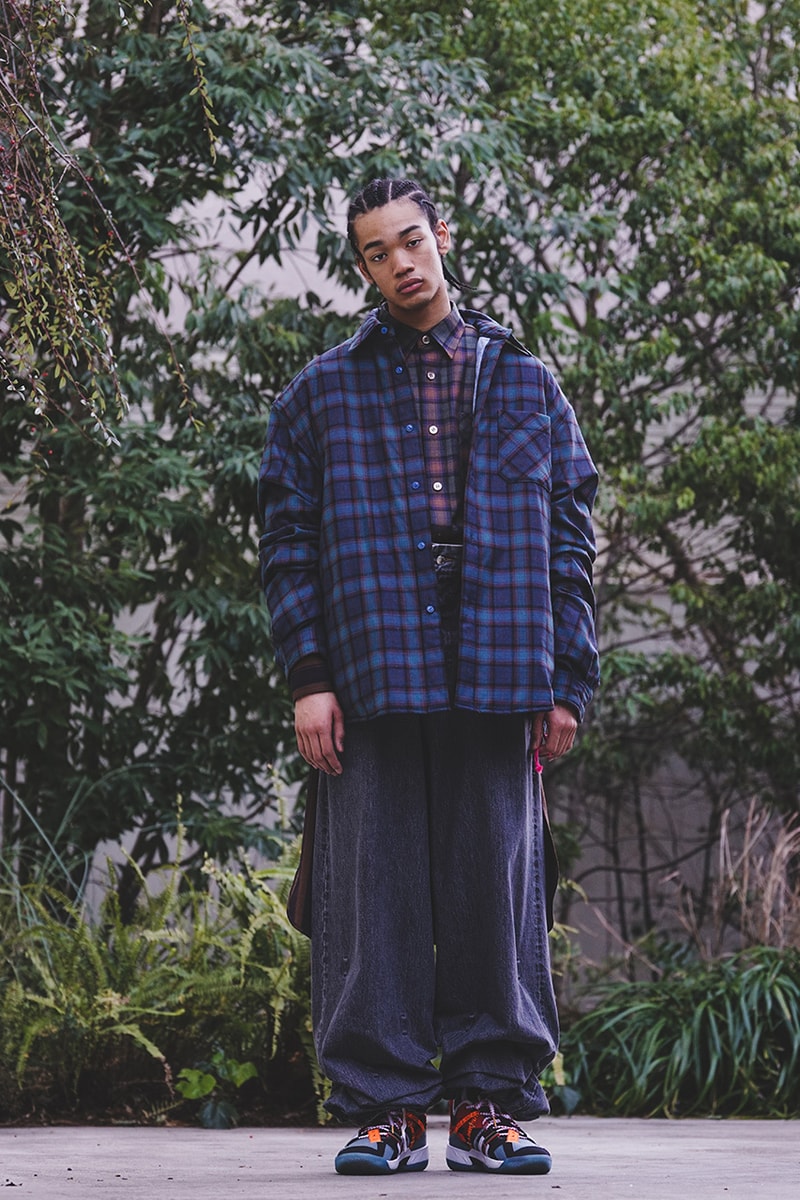 FACETASM "Super Big Pieces" Fall/Winter 2021 editorial lookbook release information streetwear 