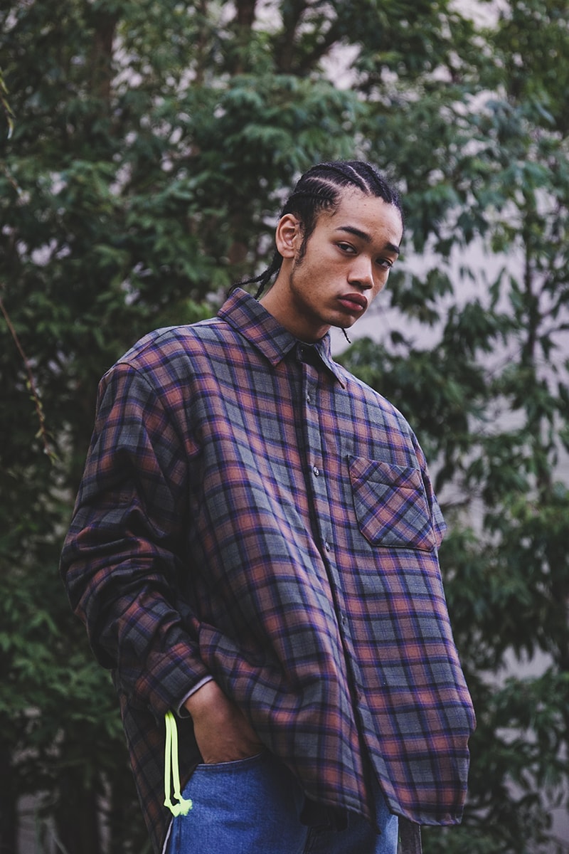 FACETASM "Super Big Pieces" Fall/Winter 2021 editorial lookbook release information streetwear 