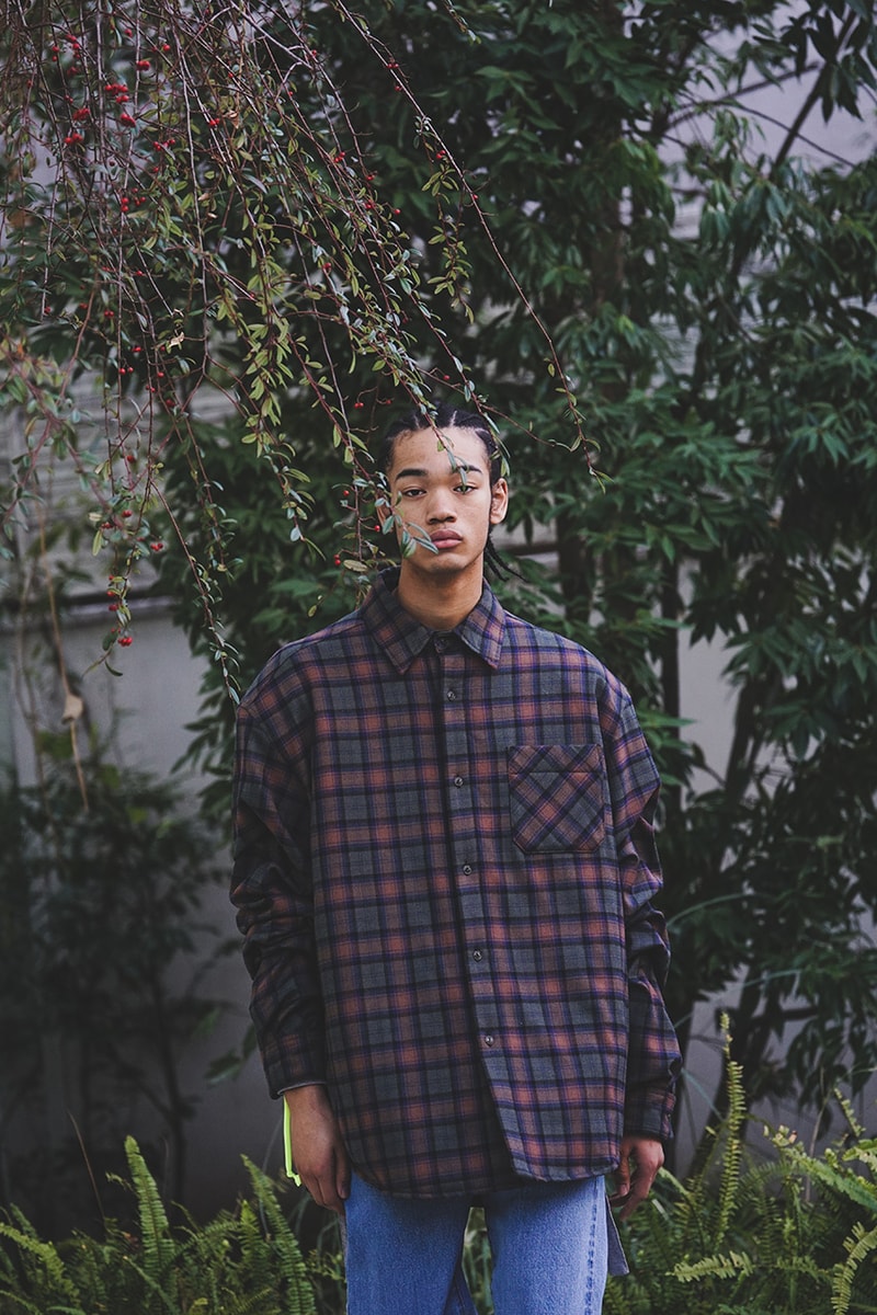 FACETASM "Super Big Pieces" Fall/Winter 2021 editorial lookbook release information streetwear 