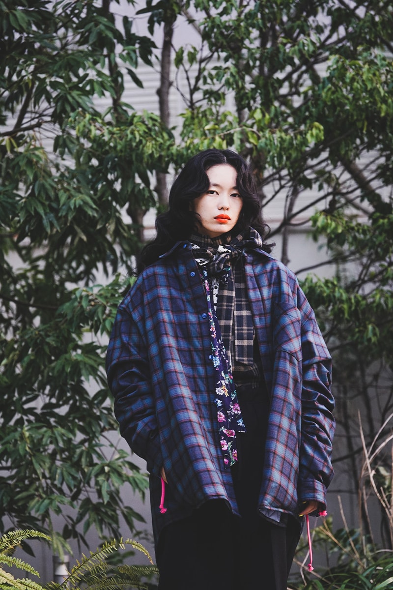 FACETASM "Super Big Pieces" Fall/Winter 2021 editorial lookbook release information streetwear 