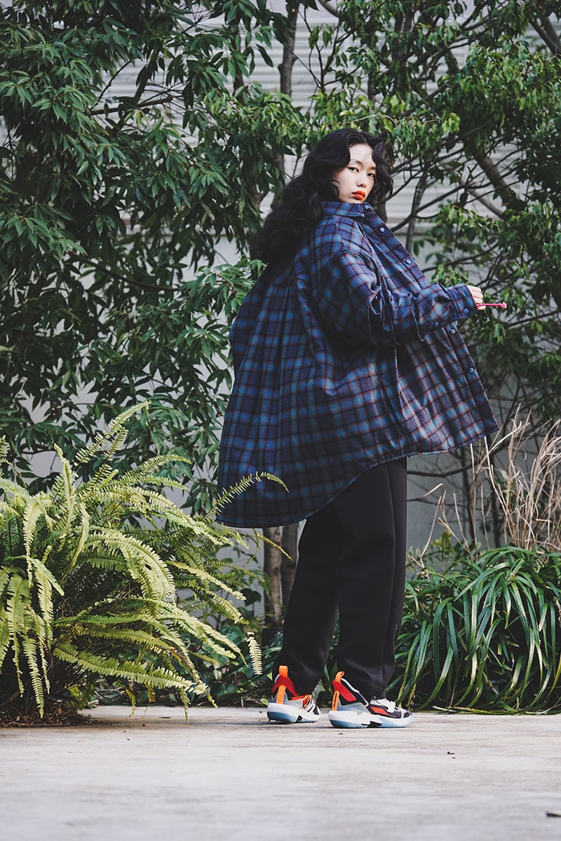 FACETASM "Super Big Pieces" Fall/Winter 2021 editorial lookbook release information streetwear 