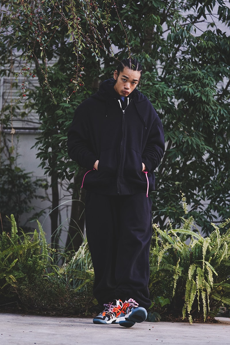 FACETASM "Super Big Pieces" Fall/Winter 2021 editorial lookbook release information streetwear 