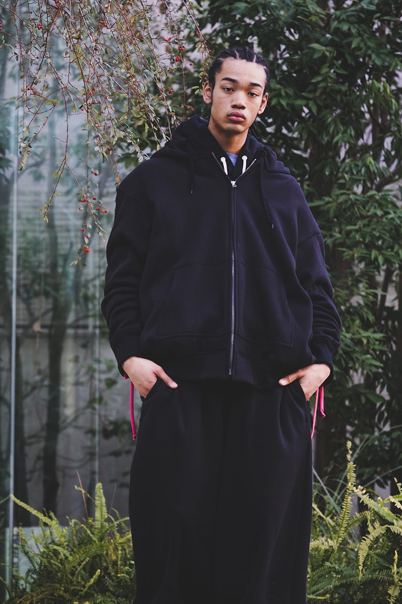 FACETASM "Super Big Pieces" Fall/Winter 2021 editorial lookbook release information streetwear 