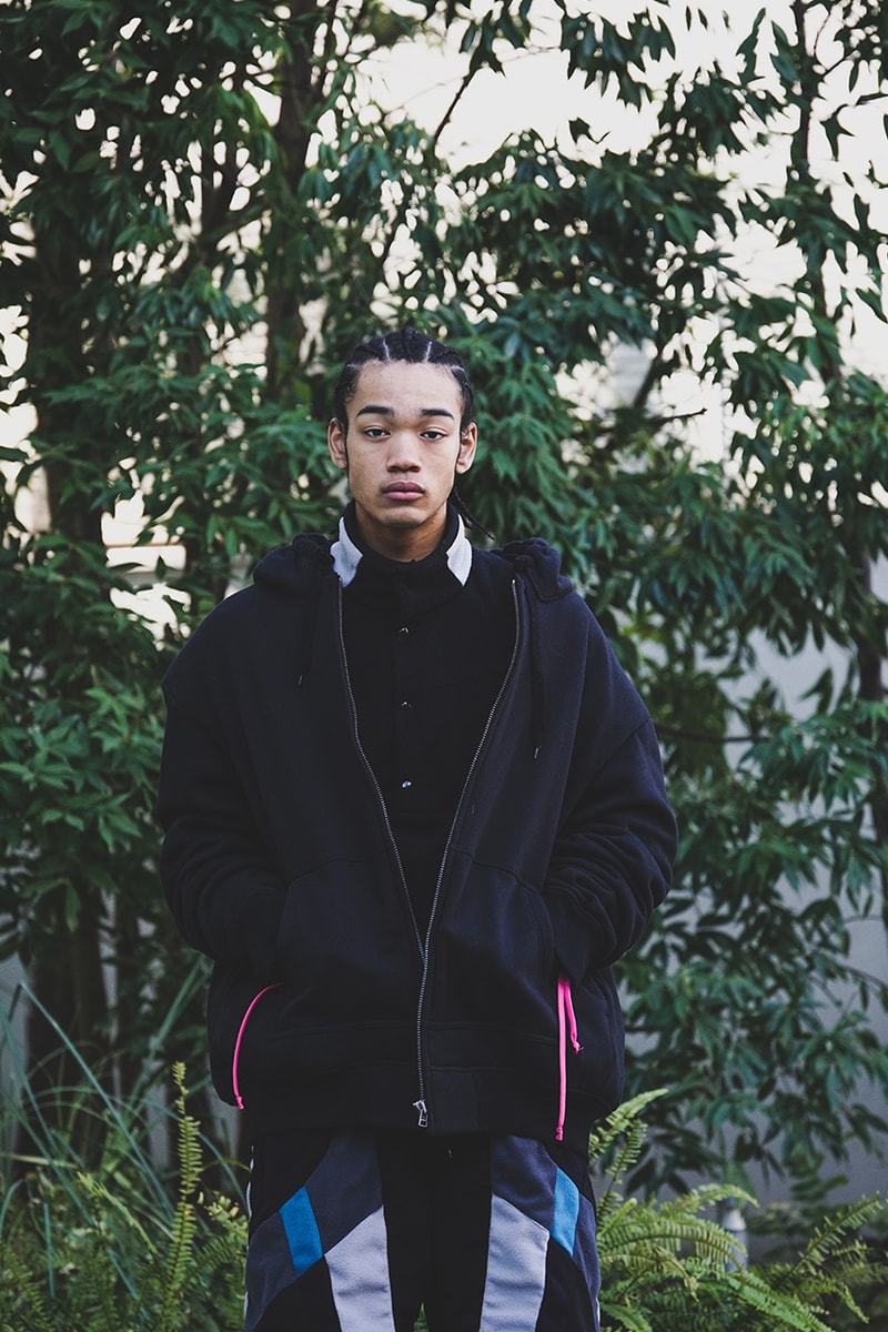 FACETASM "Super Big Pieces" Fall/Winter 2021 editorial lookbook release information streetwear 
