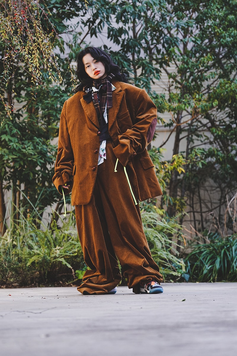 FACETASM "Super Big Pieces" Fall/Winter 2021 editorial lookbook release information streetwear 
