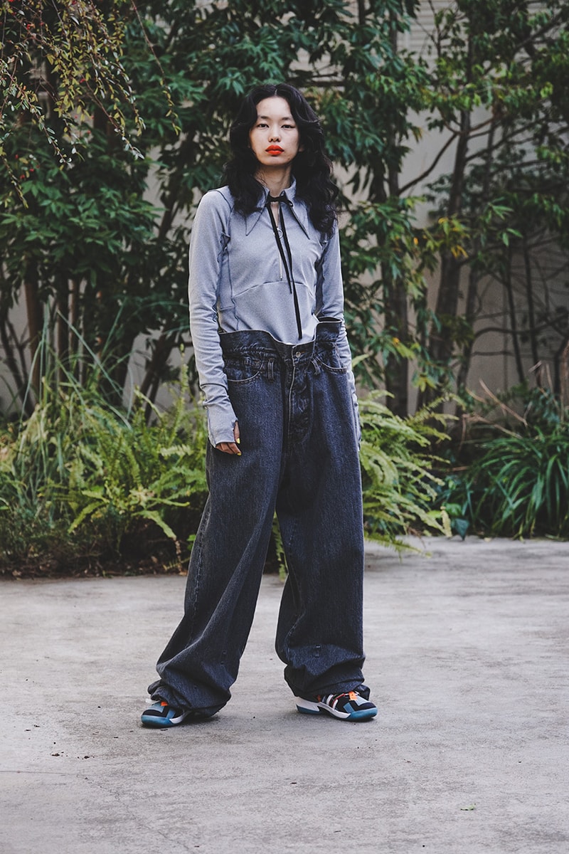 FACETASM "Super Big Pieces" Fall/Winter 2021 editorial lookbook release information streetwear 