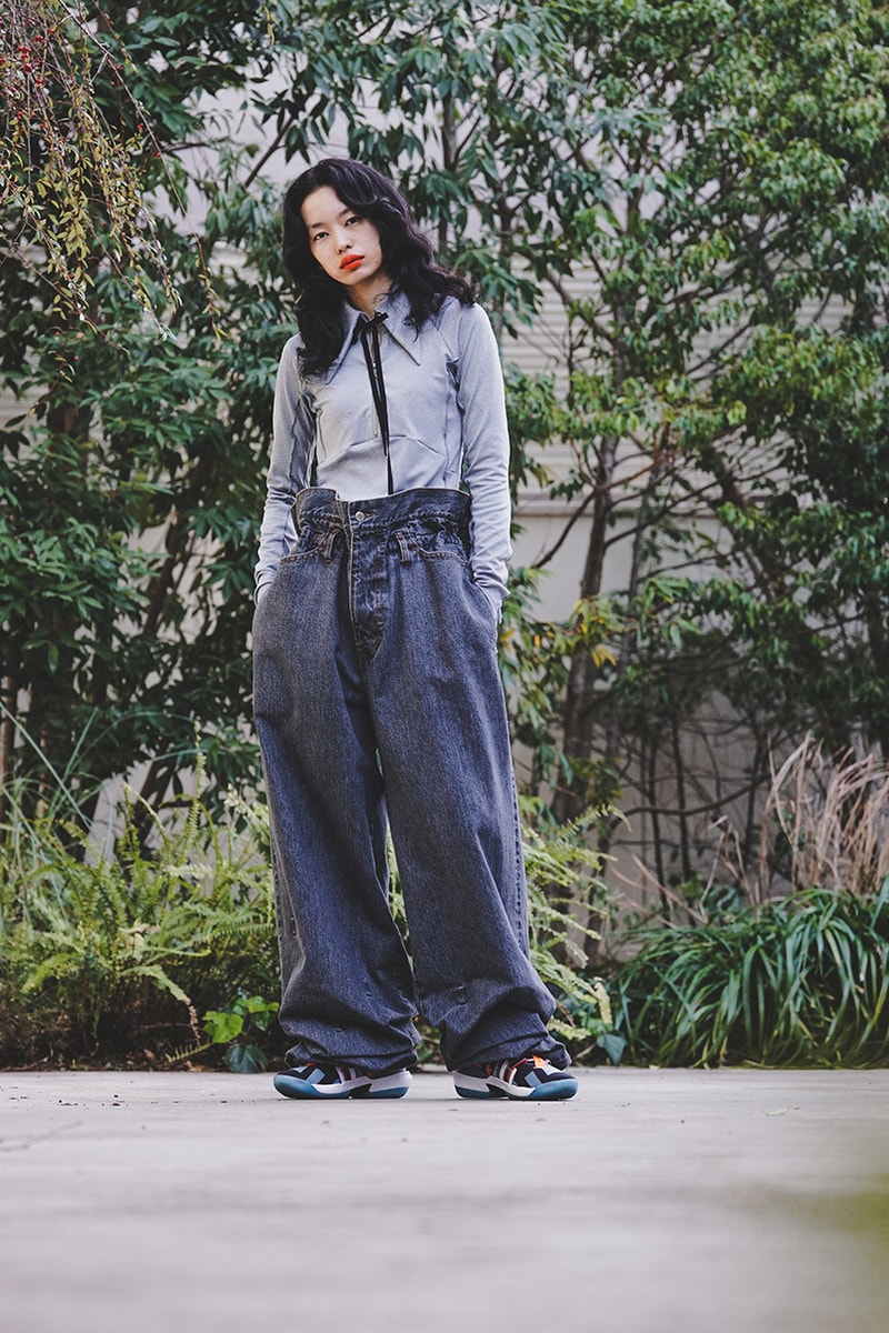 FACETASM "Super Big Pieces" Fall/Winter 2021 editorial lookbook release information streetwear 