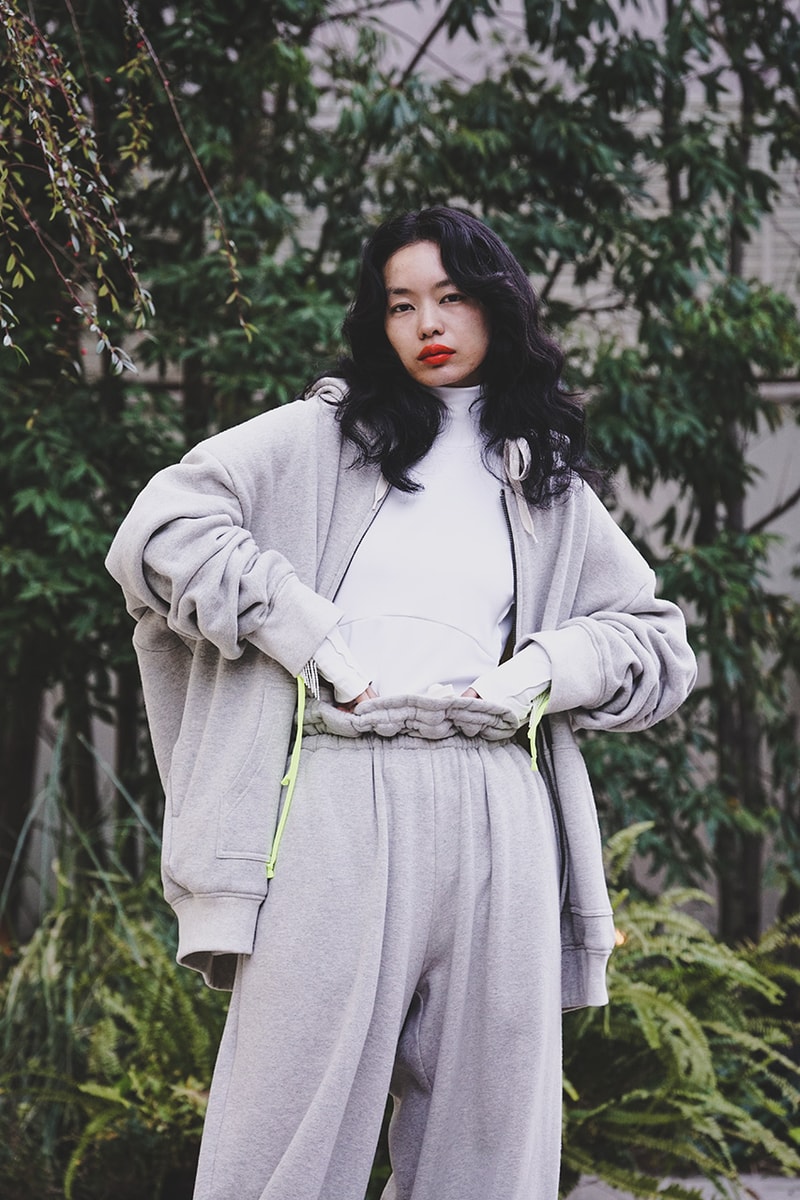 FACETASM "Super Big Pieces" Fall/Winter 2021 editorial lookbook release information streetwear 