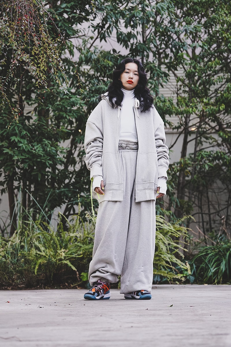 FACETASM "Super Big Pieces" Fall/Winter 2021 editorial lookbook release information streetwear 