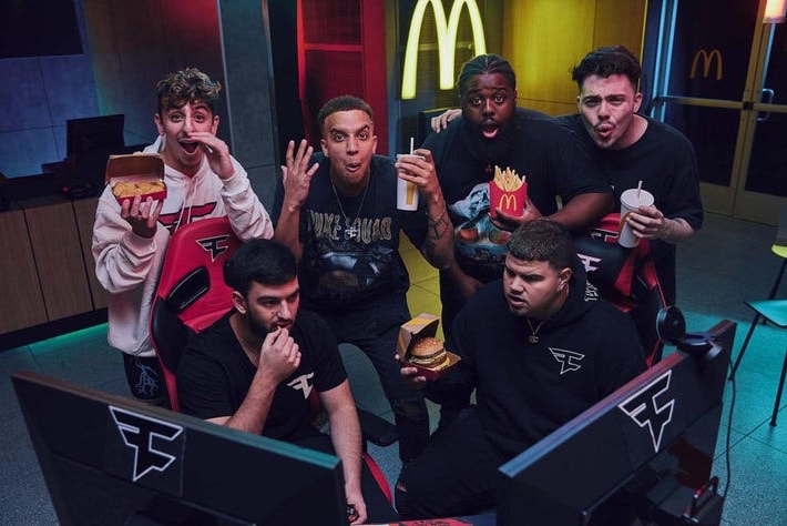 FaZe Clan and McDonald's Introduce the First-Ever "Friendsgaming" Event