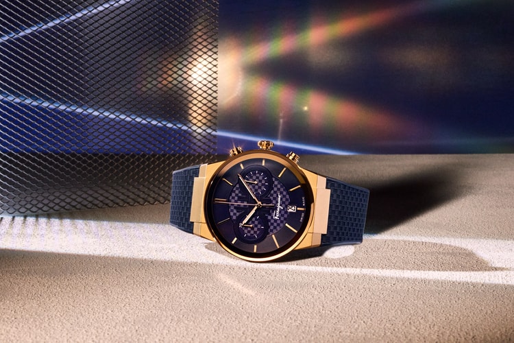 Ferragamo Sapphire Watch Returns With Exclusive Chrono