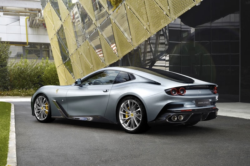 Ferrari BR20 GTC4Lusso platform Special Projects Programme info cars supercars v12 Italian Design 
