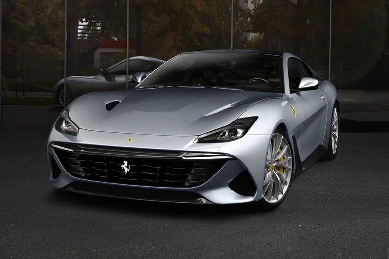 Ferrari BR20 GTC4Lusso platform Special Projects Programme info cars supercars v12 Italian Design 