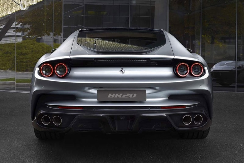 Ferrari BR20 GTC4Lusso platform Special Projects Programme info cars supercars v12 Italian Design 