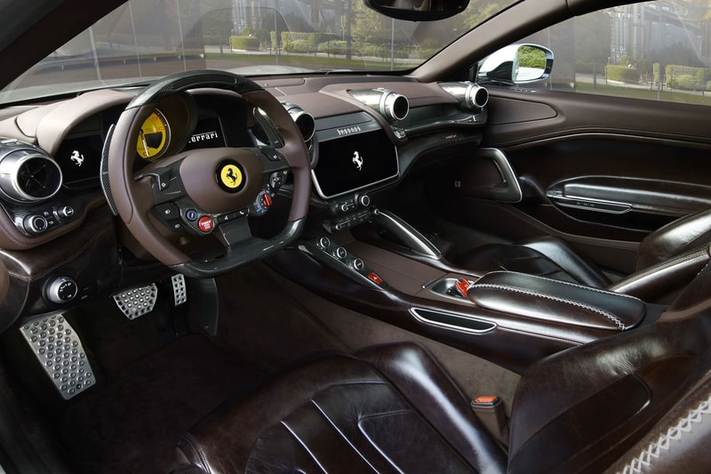Ferrari BR20 GTC4Lusso platform Special Projects Programme info cars supercars v12 Italian Design 