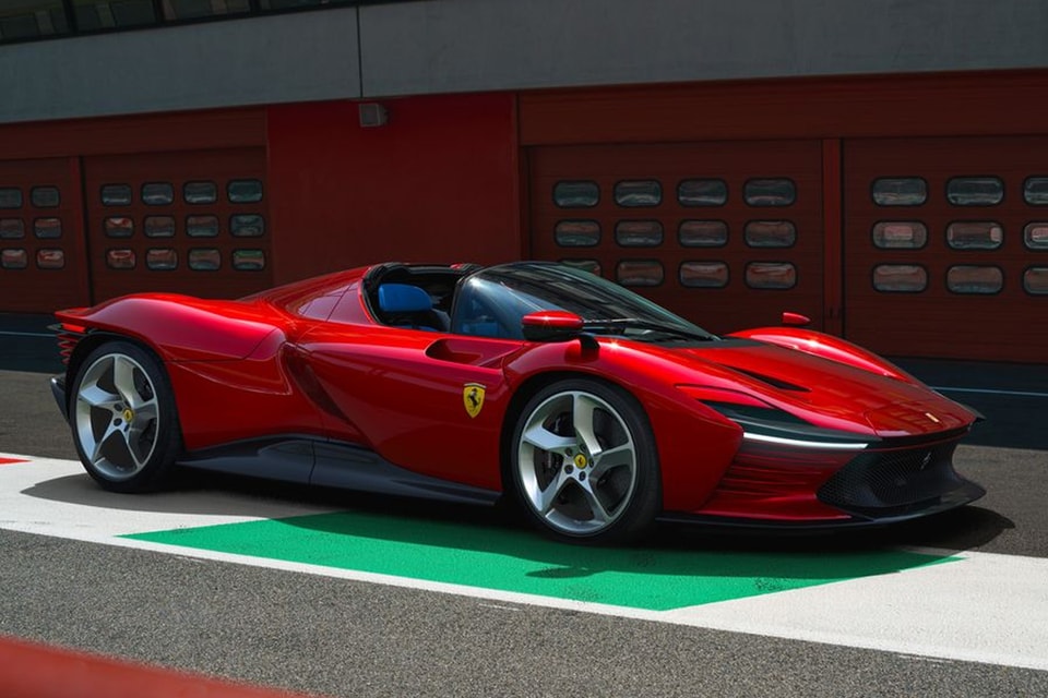 Ferrari Icona Daytona SP3 Release Info | Hypebeast