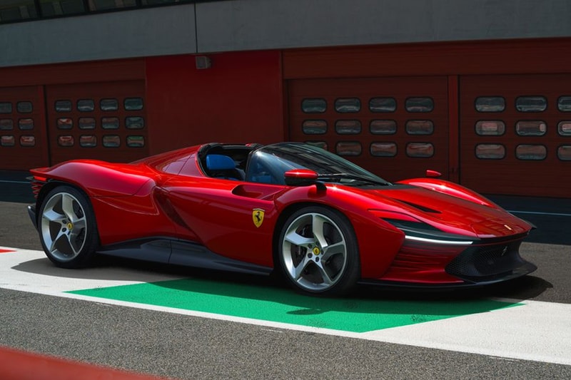ferrari icona series collection daytona sp3 supercar hypercar 24 hours racing race mid engine 828 horsepower