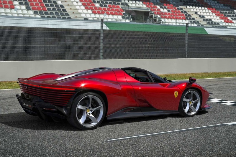 ferrari icona series collection daytona sp3 supercar hypercar 24 hours racing race mid engine 828 horsepower