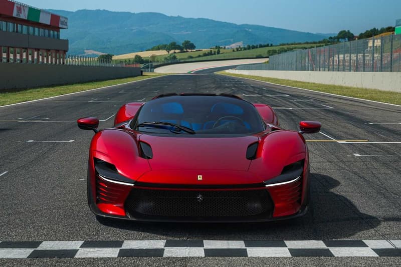 ferrari icona series collection daytona sp3 supercar hypercar 24 hours racing race mid engine 828 horsepower