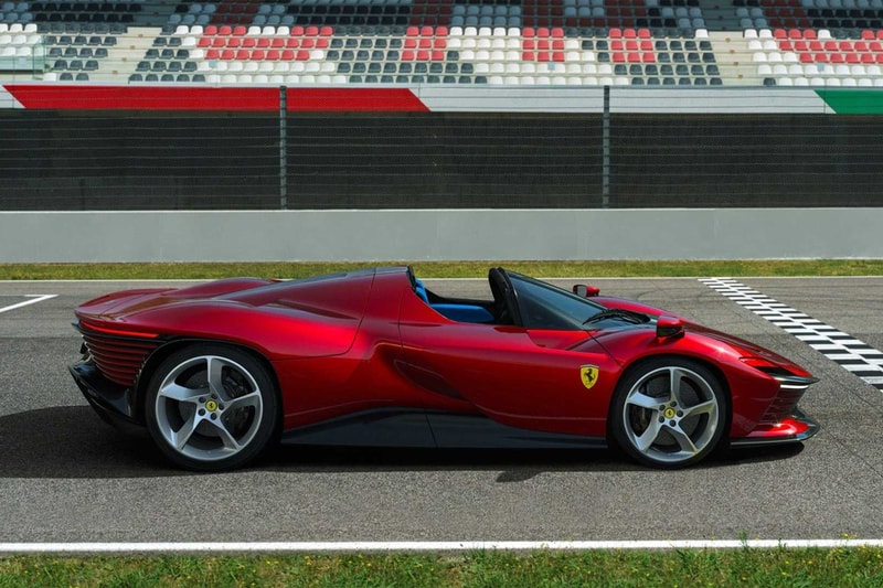 ferrari icona series collection daytona sp3 supercar hypercar 24 hours racing race mid engine 828 horsepower