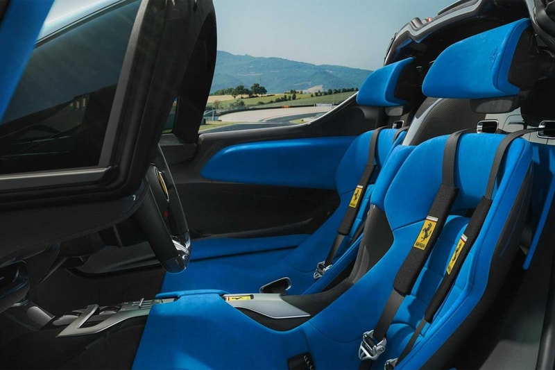 ferrari icona series collection daytona sp3 supercar hypercar 24 hours racing race mid engine 828 horsepower