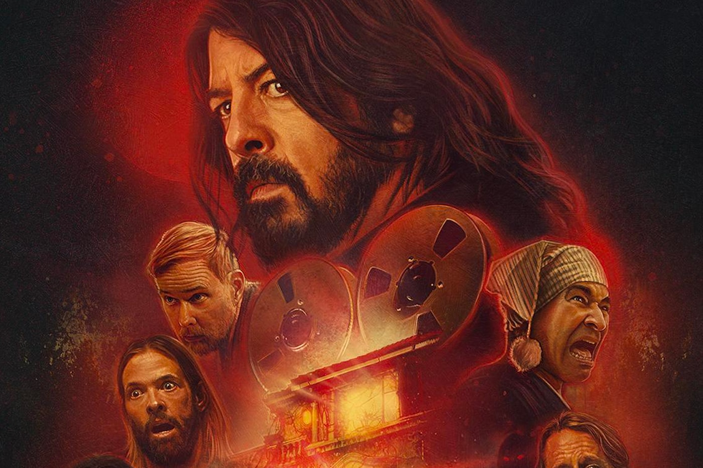 Foo Fighters Horror Comedy film Studio 666 casting news dave grohl 
