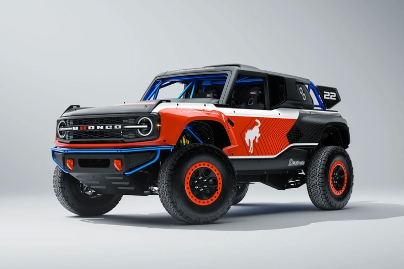 Ford 2022 Bronco DR Desert Racer Baja 1000 baja 1000 SUVs 4x4 Moab Coyote engine 