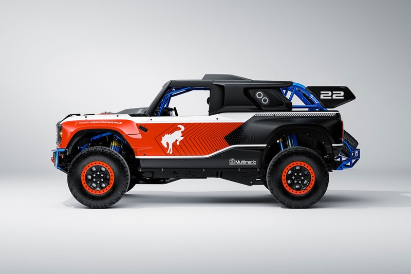 Ford 2022 Bronco DR Desert Racer Baja 1000 baja 1000 SUVs 4x4 Moab Coyote engine 