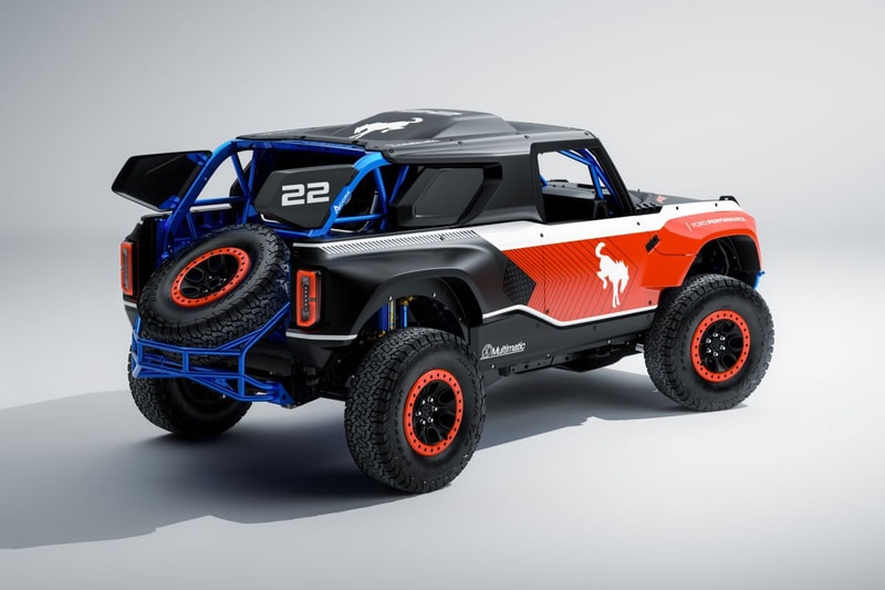 Ford 2022 Bronco DR Desert Racer Baja 1000 baja 1000 SUVs 4x4 Moab Coyote engine 